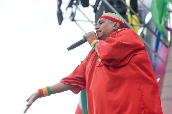 Archivo - Arxiu- El cantant King África. ARXIU. 