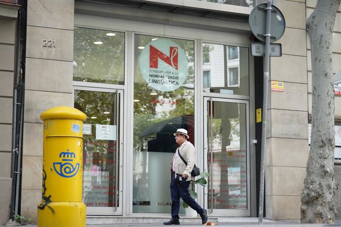Archivo - Seu central del Consorci per a la Normalització Lingüística (CPNL)