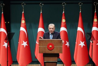 Archivo - El presidente de Turquía, Recep Tayyip Erdogan