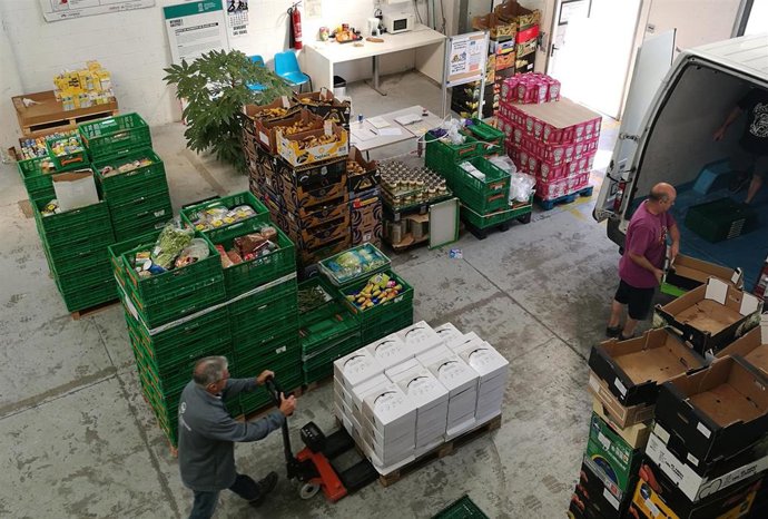 Archivo - CofBanco de Alimentos de Álava 