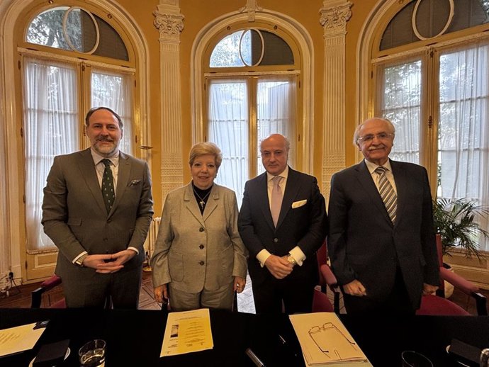 Imagen de la presentación del manifiesto.