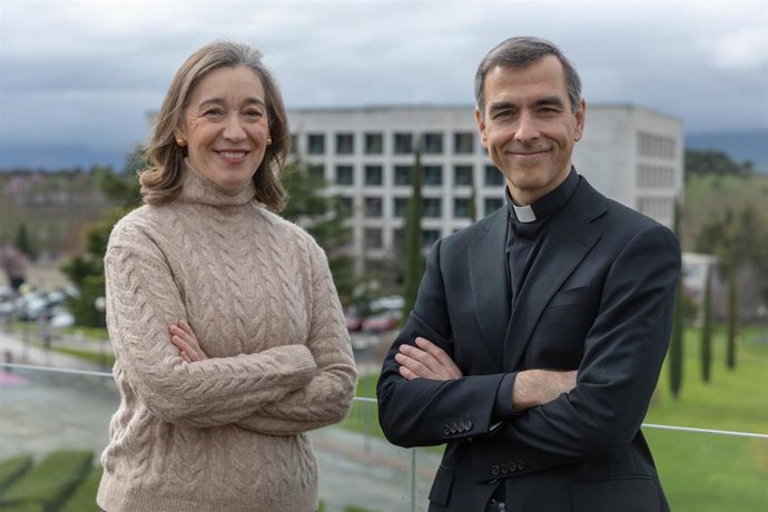 Julia Pavón y Gregorio Guitián