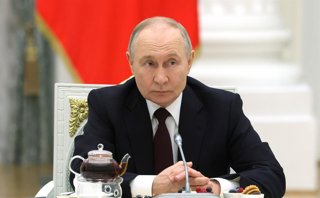 El president rus, Vladimir Putin, en un acte a Moscou.