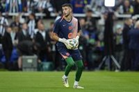 Joan Garcia: "Hemos aprendido que la ida puede condicionar toda la eliminatoria"