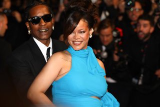 Archivo - Rihanna Y A$AP Rocky En El Festival De Cannes