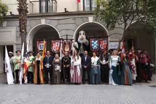 Presentación de la XXIV Feria Medieval del Descubrimiento de Palos de la Frontera.