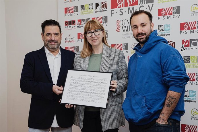 Zzoilo y las sociedades musicales valencianas impulsan la 'Germanor' en las Fallas