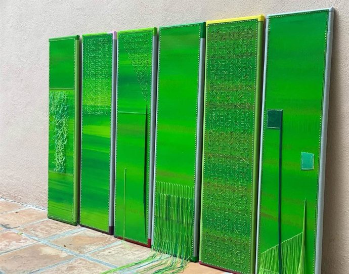 Jardines verticales de Mónica Jover en Las Atarazanas