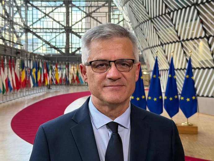 El secretario de Estado de Vivienda y Agenda Urbana, David Lucas.