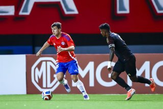 Archivo - Chile.- Sao Paulo habría puesto millonaria cláusula a Gonzalo Tapia ante interés europeo