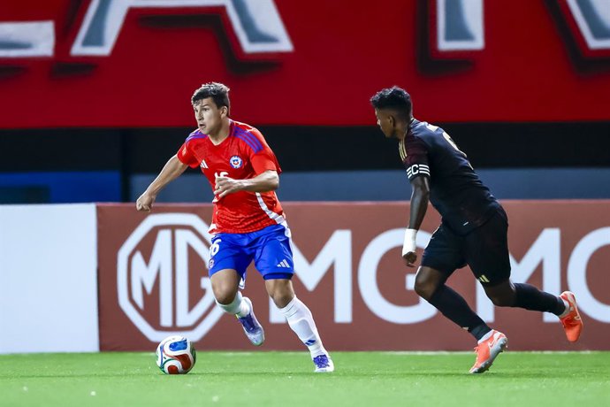 Archivo - Chile.- Sao Paulo habría puesto millonaria cláusula a Gonzalo Tapia ante interés europeo