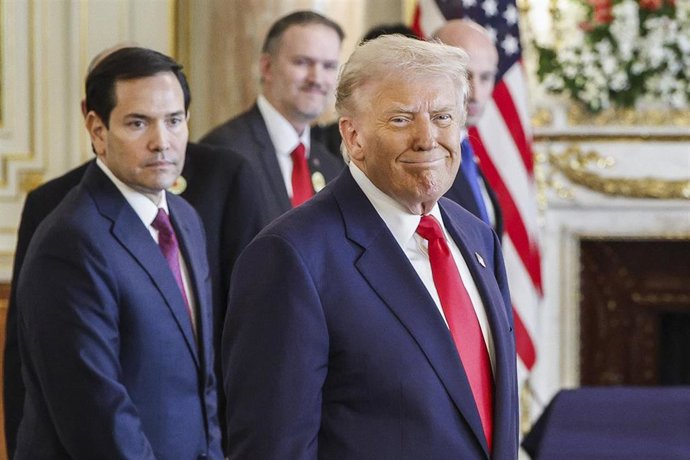 Archivo - El presidente de Estados Unidos, Donald Trump