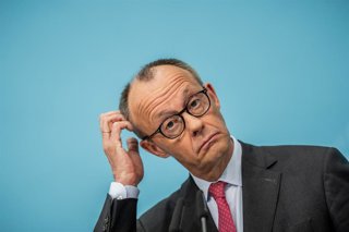 El canciller alemán, Friedrich Merz