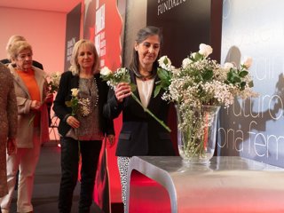 Acto "En primera línea. Mujeres socialistas frente a ETA" en Bilbao