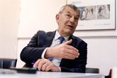 Foto: O.Próx/Entrevista.- Lazzarini teme que el plan de paz para Gaza "se estanque" por la guerra en Irán