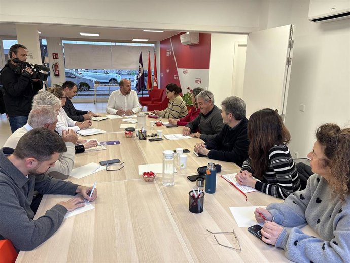 Reunión de la Comisión Ejecutiva de la FSE-PSOE