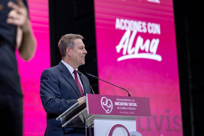 El presidente de C-LM, Emiliano García-Page.