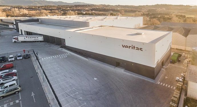 Archivo - Arxiu - Planta de Veritas a Lliçà d'Amunt (Barcelona)