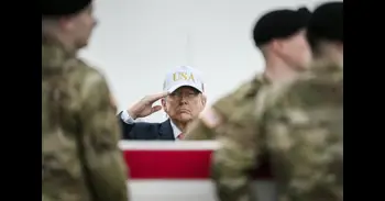 Trump asegura que la guerra contra Irán está "prácticamente terminada"