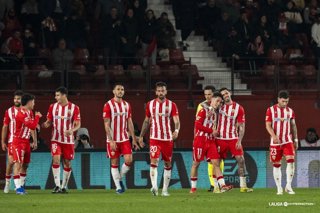 La UD Almería vence a la Cultural y Deportiva Leonesa