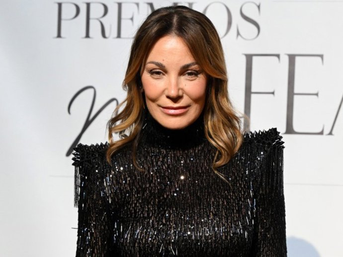 Mar Flores durante la quinta edición de los premios Mujer FEARLESS, a 9 de marzo de 2026, en Madrid (España). Los premios son una cita que ya se ha consolidado como referente en el reconocimiento del talento, la valentía y el liderazgo femenino. En esta e