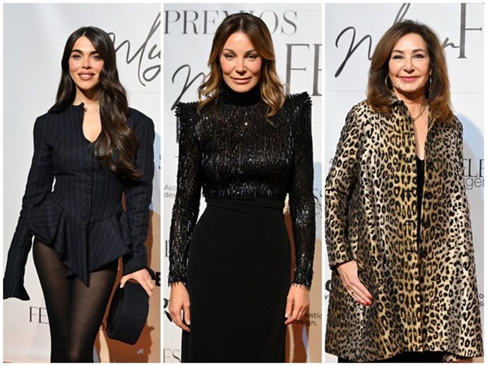 Violeta Mangriñán, Mar Flores y Ana Rosa Quintana, tres de las protagonistas de los Premios Fearless 2026