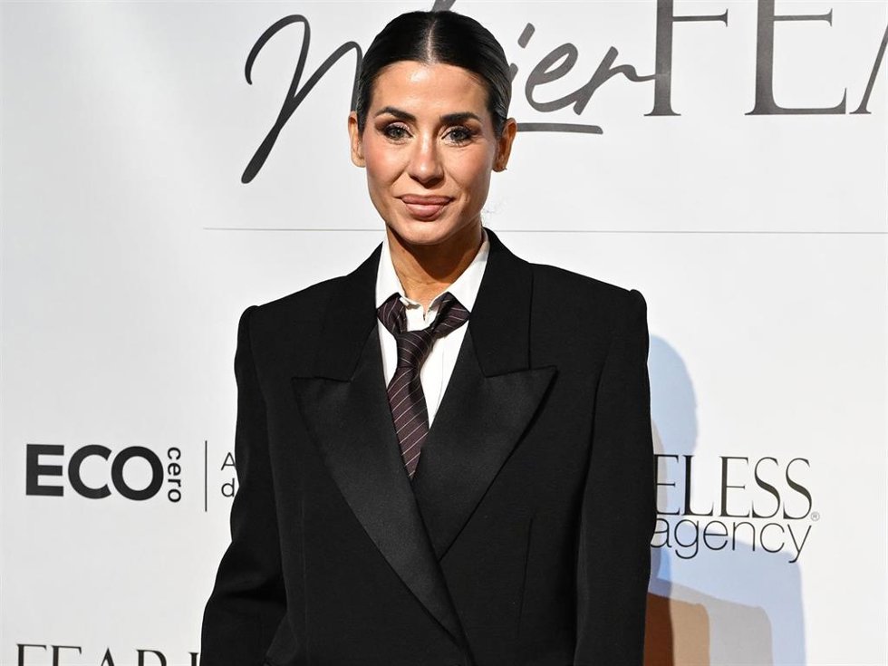 Elena Tablada durante la quinta edición de los premios Mujer FEARLESS