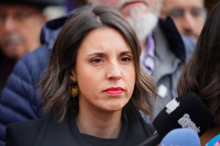 La secretaria política y eurodiputada de Podemos, Irene Montero.