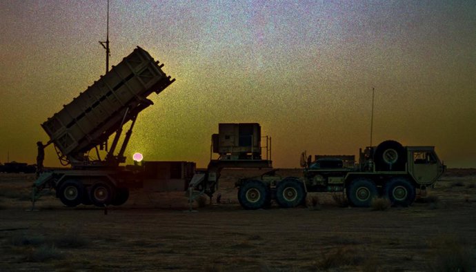 Archivo - Un sistema de defensa antiaérea Patriot (archivo)