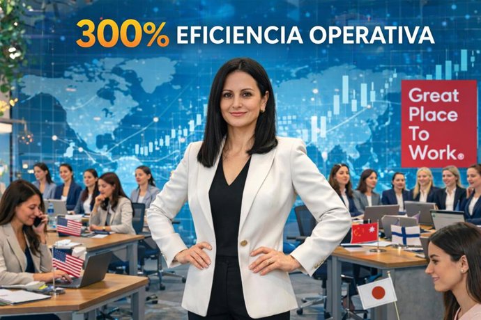 Sol D’Antin, creadora del modelo que elevó la eficiencia 300 %