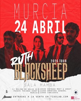 Ruth presenta Blacksheep