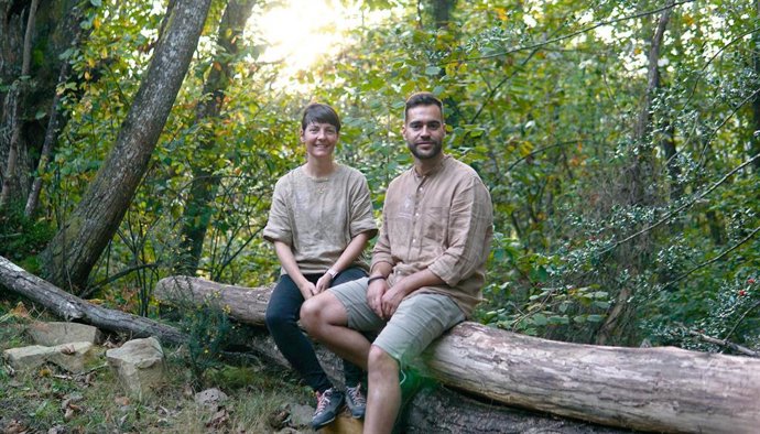 Miembros de un laboratorio biomimético, uno de los proyectos apoyados por el proyecto 'Entama' de EDP.