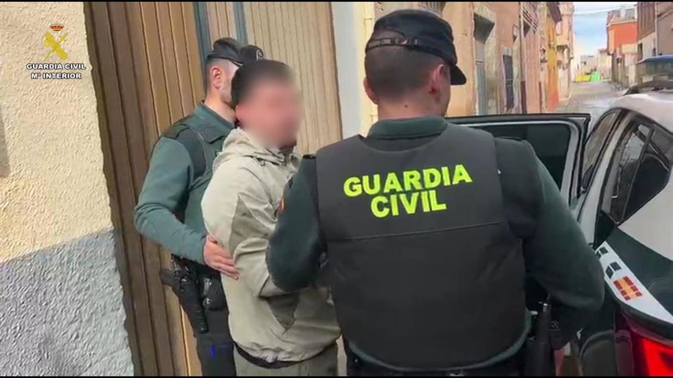 Un detenido tras desmantelar un "punto negro" de venta de droga en Rincón de Soto