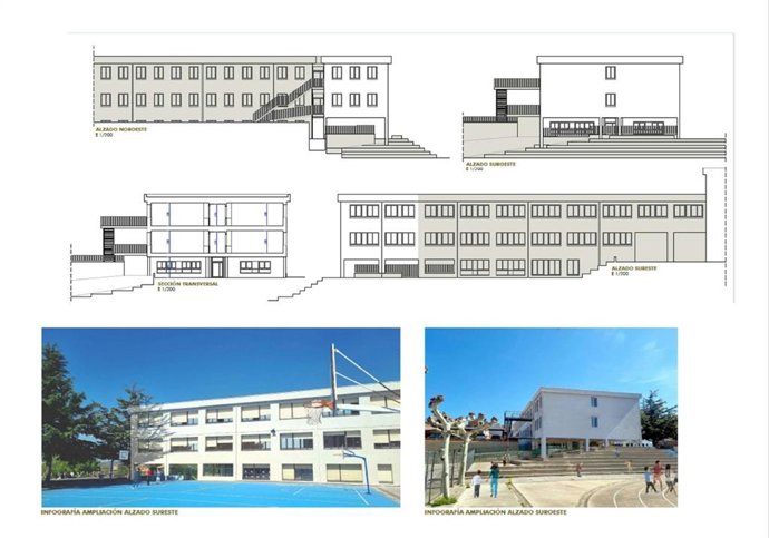 Colegio Ricardo Campano de Viana.