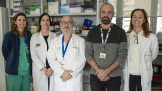 Archivo - Grupo de investigadores