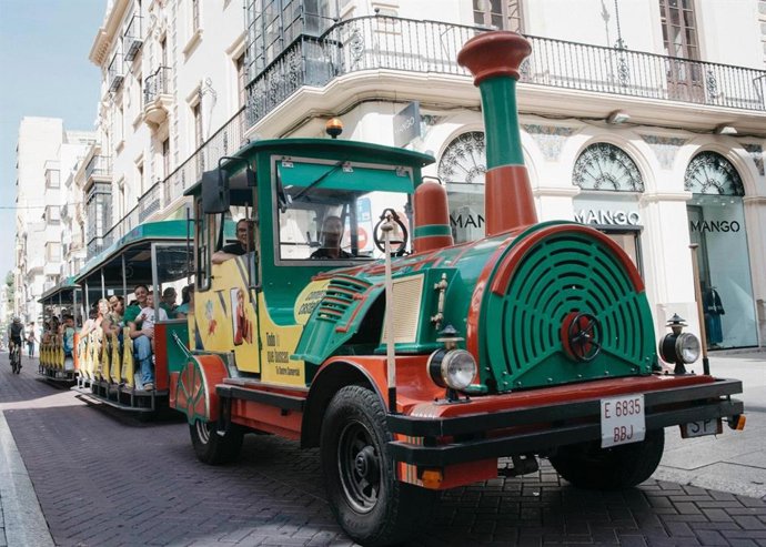 Archivo - Arxiu - Tren turístic