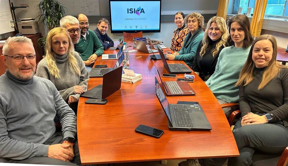 Reunión de cierre del proyecto Isila celebrada en Finlandia y en la que ha participado la ULE.