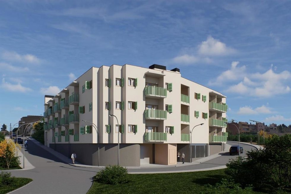 Casa 47 licita la construcción de 22 viviendas de alquiler asequible en Batea (Tarragona)