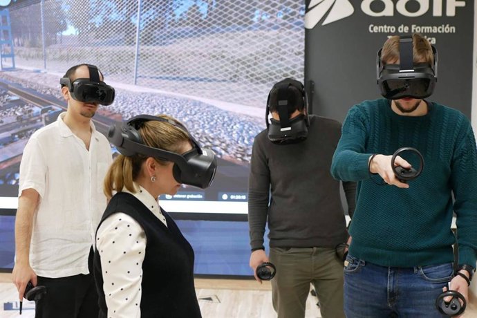 Virtualware renueva con ADIF un contrato de 800.000 € para ampliar su simulador de formación ferroviaria