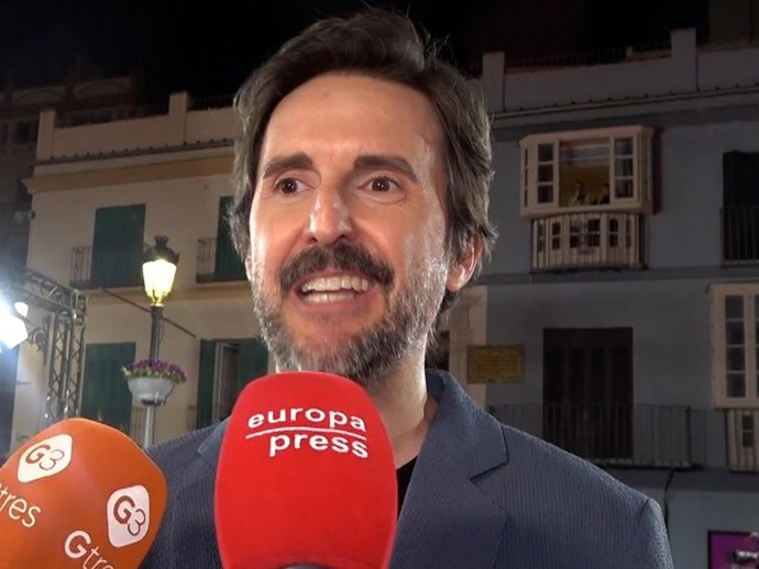 Julián López en el Festival de Cine de Málaga