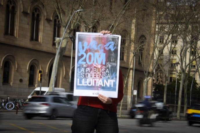 El SEPC convoca huelga estudiantil el 20 de marzo en los institutos públicos catalanes