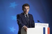 Macron convoca para esta tarde otra reunión del Consejo de Defensa ante el avance de la ofensiva en Irán