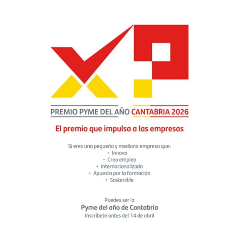 Convocatoria X Premio Pyme del Año