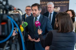 El presidente del Partido Popular de Castilla-La Mancha, Paco Núñez