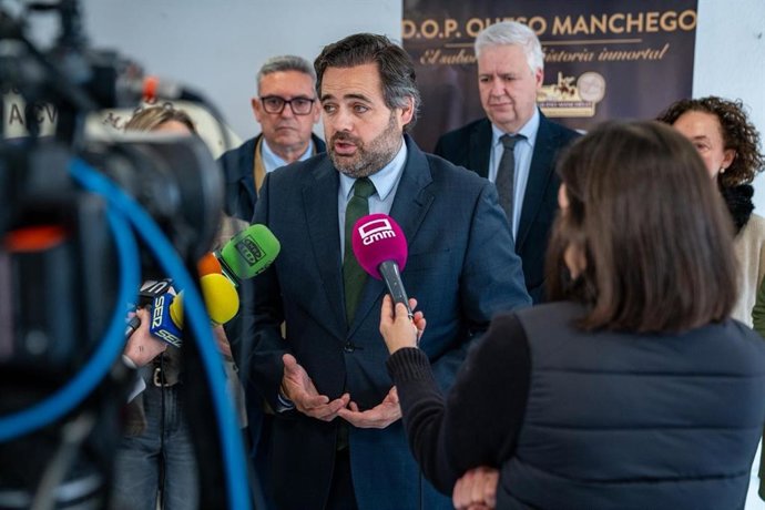 El presidente del Partido Popular de Castilla-La Mancha, Paco Núñez