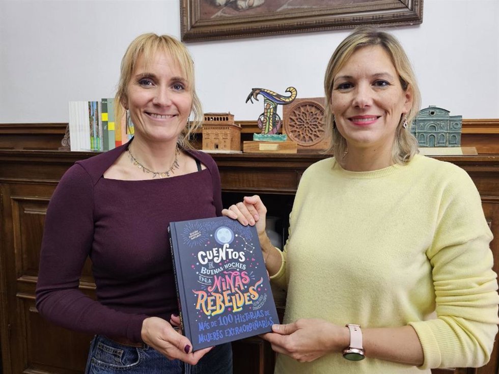 Cuentos De Buenas Noches Para Niñas Rebeldes Recoge Cien Historias De Mujeres Extraordinarias E Inspiradoras Y La Actividad Se Suma A Todas Las Que Se Han Realizado En El Marco De La Celebración Del Día Internacional De La Mujer