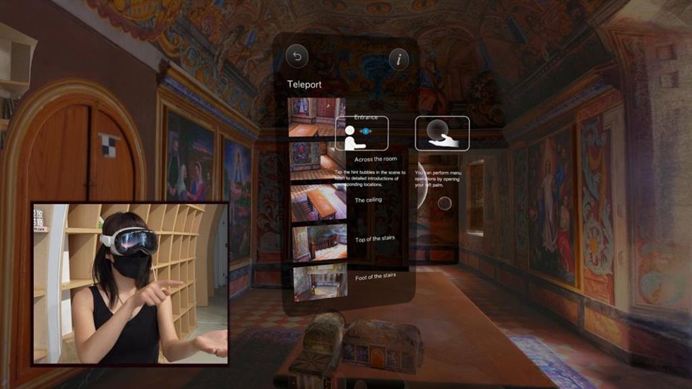 El proyecto de realidad virtual que se trasladará a China.