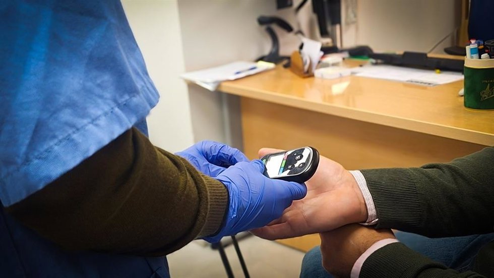 Prueba por el Día Mundial de la Diabetes