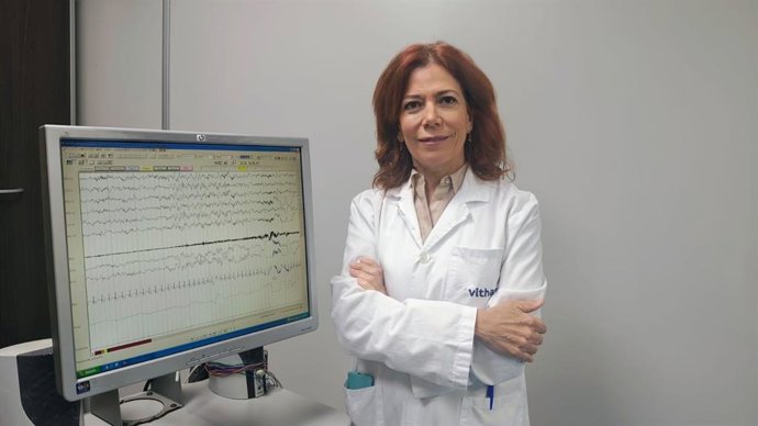 La doctora Patricia Rodríguez-Rubio del Hospital Vithas Sevilla
