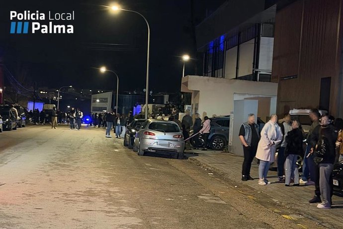 Interponen más de 120 denuncias en tres operativos contra carreras ilegales en polígonos de Palma